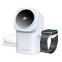 Mobile Origin 3in1 Wireless Qi2 Charging Station PW11 blanco