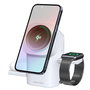 Mobile Origin 3in1 Wireless Qi2 Charging Station PW11 blanco
