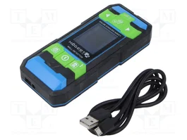 HÖGERT TECHNIK Detector sin tacto de madera, metales y alambres con LCD 1,8 pulg.