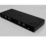 I-tec Universal Dual 4K Display Docking Station 2xDP 2xHDMI LAN Audio Power Delivery 85W