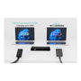 I-tec CADUA4KDOCKPDB Universal Dual 4K Display Docking Station con Power Delivery 85W Negro