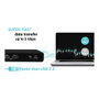 I-tec CADUA4KDOCKPDB Universal Dual 4K Display Docking Station con Power Delivery 85W Negro