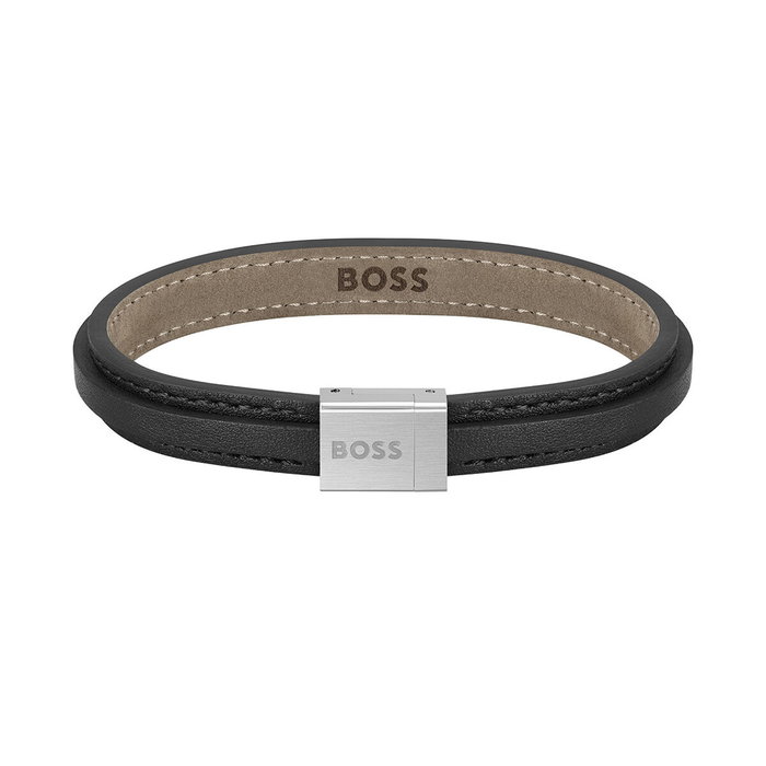 Pulsera Hombre Hugo Boss 1580328S Cuero 20 cm Pulsera Hombre Hugo Boss 1580328S Cuero 20 cm