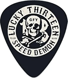 Dunlop Pack 36 Púas Lucky 13 Series Iii Speed Demon - 0,73 Mm