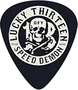 Dunlop Pack 36 Púas Lucky 13 Series Iii Speed Demon - 0,73 Mm