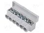 MOREK SLT50 Bloque de Distribución 1kV 9 PIN (6+3)