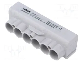 MOREK SLT50 Bloque de Distribución 1kV 9 PIN (6+3)