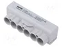 MOREK SLT50 Bloque de Distribución 1kV 9 PIN (6+3)