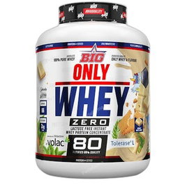 Only Whey Big Mowgly Concentrado de Proteína de Suero Sabor White Chocolate - 2Kg