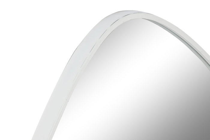DKD Home Decor Espejo de Pared Blanco ANXI FORMAS 56x69,5 cm