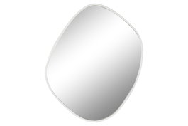DKD Home Decor Espejo de Pared Blanco ANXI FORMAS 56x69,5 cm