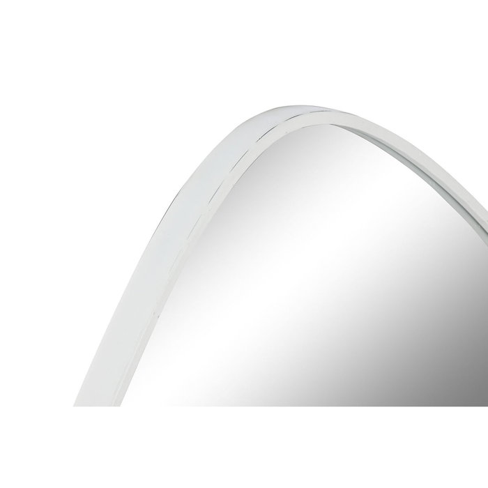 DKD Home Decor Espejo de Pared Blanco ANXI FORMAS 56x69,5 cm
