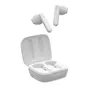 NGS Auriculares Bluetooth Ártica Move con Estuche de Carga | Autonomía 28h | Bluetooth 5.3 | ENC | Blancos | ARTICAMOVEWHITE