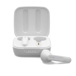 NGS Ártica Move Auriculares Bluetooth 5.3 Blancos con Estuche de Carga de 400mAh