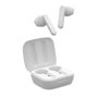 NGS Ártica Move Auriculares Bluetooth 5.3 Blancos con Estuche de Carga de 400mAh