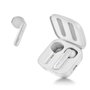 NGS Ártica Move Auriculares Bluetooth 5.3 Blancos con Estuche de Carga de 400mAh