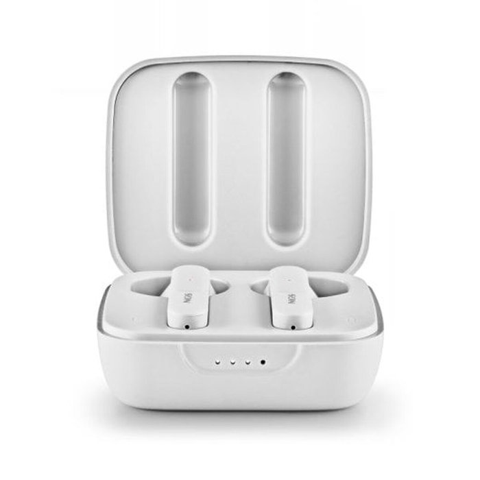 NGS Ártica Move Auriculares Bluetooth 5.3 Blancos con Estuche de Carga de 400mAh NGS Ártica Move Auriculares Bluetooth 5.3 Blancos con Estuche de Carga de 400mAh