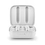 NGS Ártica Move Auriculares Bluetooth 5.3 Blancos con Estuche de Carga de 400mAh