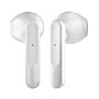 NGS Ártica Move Auriculares Bluetooth 5.3 Blancos con Estuche de Carga de 400mAh