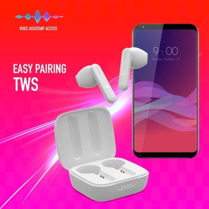 NGS Ártica Move Auriculares Bluetooth 5.3 Blancos con Estuche de Carga de 400mAh NGS Ártica Move Auriculares Bluetooth 5.3 Blancos con Estuche de Carga de 400mAh