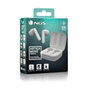 NGS Ártica Move Auriculares Bluetooth 5.3 Blancos con Estuche de Carga de 400mAh