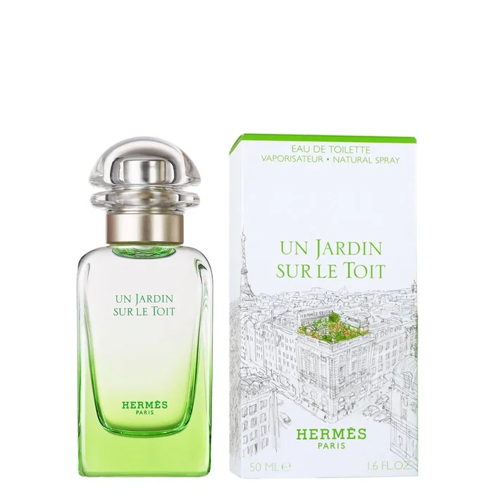 Hermès Un Jardin Sur Le Toit Eau de Toilette 50 ml Hermès Un Jardin Sur Le Toit Eau de Toilette 50 ml
