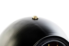 DKD Home Decor Reloj Sobremesa Blanco Negro 13 x 18 x 16 cm (4 Unidades)