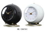 DKD Home Decor Reloj de Sobremesa de Hierro Dorado Surtido