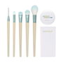 Brighter Tomorrow Set EcoTools: EcoTools, Pointed, Concealer Brush + EcoTools, Large, Eyeshadow Brush + EcoTools, Diffuse, Eyeshadow Brush + EcoTools, Precision, Highlighter Brush + EcoTools, Spoolie, Eyebrow Brush + Compact Mirror, Single-Sided + EcoTool