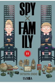 Editorial Ivrea, S.L. SPY X FAMILY 11 REIMPRESION