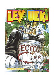 Editorial Ivrea, S.L. La Ley de Ueki 01 (Comic) inevitable