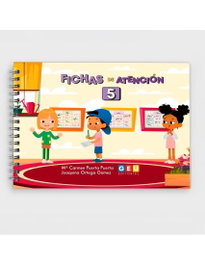 GEU, Fichas de atención 5 con pictogramas - Conceptos Básicos Educación Infantil