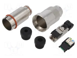 LAPP Conector RJ45 Macho Cat 6a Blindado