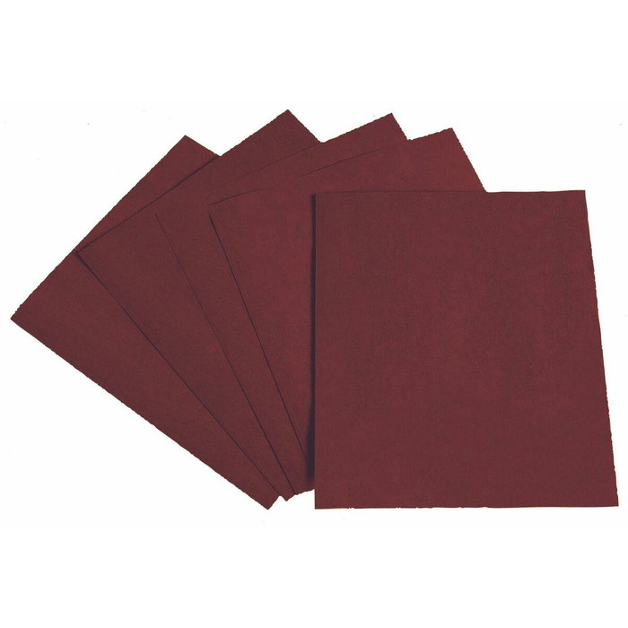 Papel de lija INTERFLEX 23 x 28 cm Óxido de aluminio 50 Unidades Papel de lija INTERFLEX 23 x 28 cm Óxido de aluminio 50 Unidades