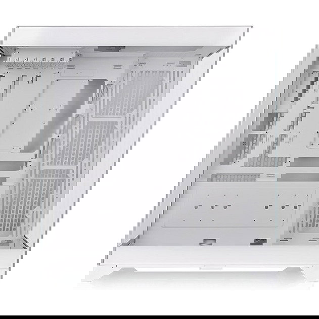 Thermaltake CTE E550 TG Midi Tower Caja PC Blanca para Juego con Panel de Vidrio Templado