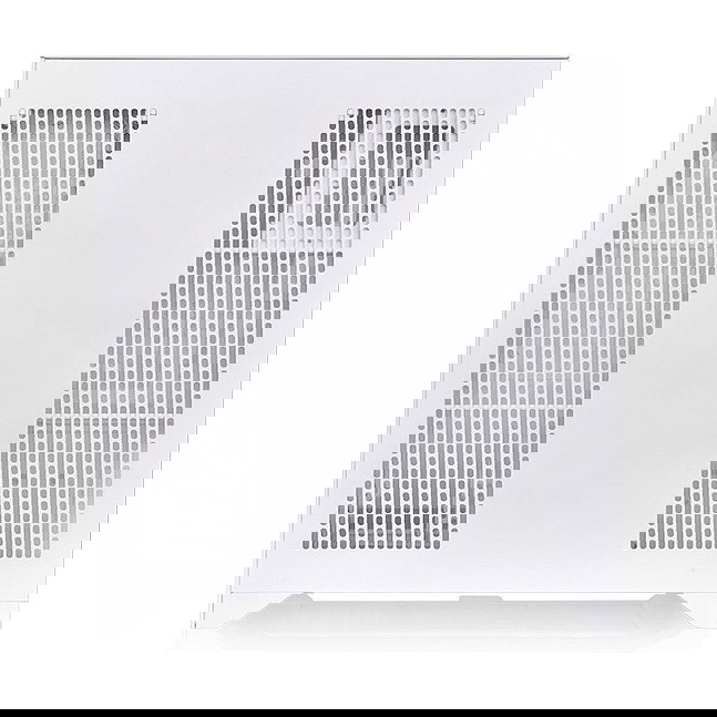 Thermaltake CTE E550 TG Midi Tower Caja PC Blanca para Juego con Panel de Vidrio Templado