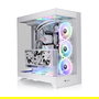 Thermaltake CTE E550 TG Midi Tower Caja PC Blanca para Juego con Panel de Vidrio Templado