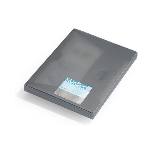 Durable Pocketfix Fundas Autoadhesivas Transparentes 90x57mm