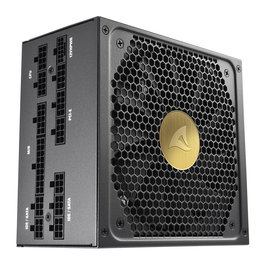 Sharkoon REBEL P30 Gold Fuente de Alimentación ATX 3.0 1000W 80 PLUS Gold Totalmente Modular Negra 4x PCIe