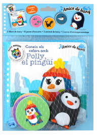 GLOBE PUBLISHING, Descobreix els colors amb Polly, el pingüí