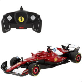 RASTAR Coche Ferrari SF-25 Radio Control Escala 1:18 6 Funciones Eléctrico +6 Años