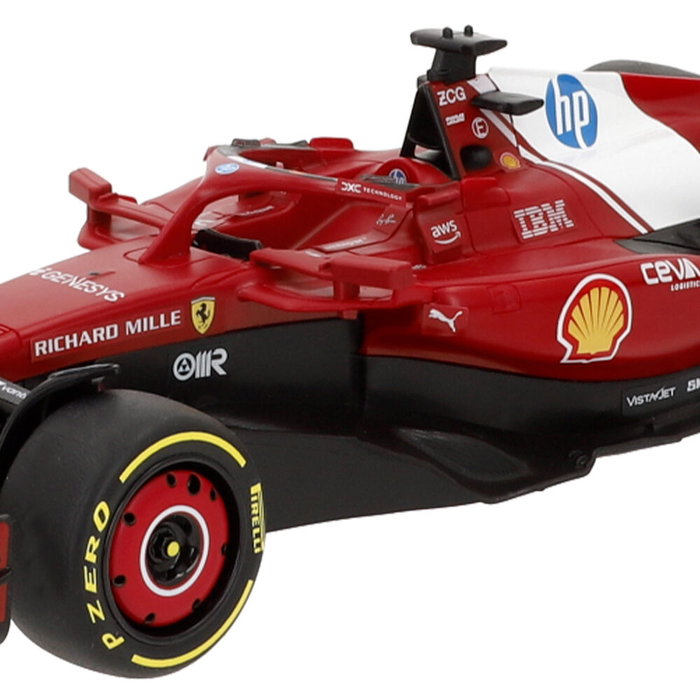 RASTAR Coche Ferrari SF-25 Radio Control Escala 1:18 6 Funciones Eléctrico +6 Años