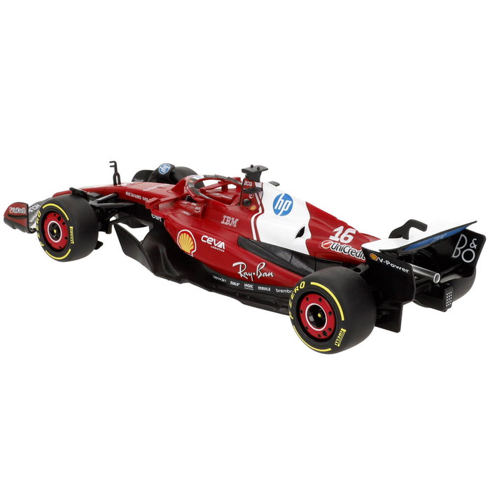 RASTAR Coche Ferrari SF-25 Radio Control Escala 1:18 6 Funciones Eléctrico +6 Años