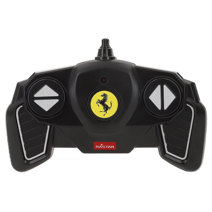 RASTAR Coche Ferrari SF-25 Radio Control Escala 1:18 6 Funciones Eléctrico +6 Años