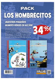 Tebeos Dolmen Editorial S.L. Los Hombrecitos Pack