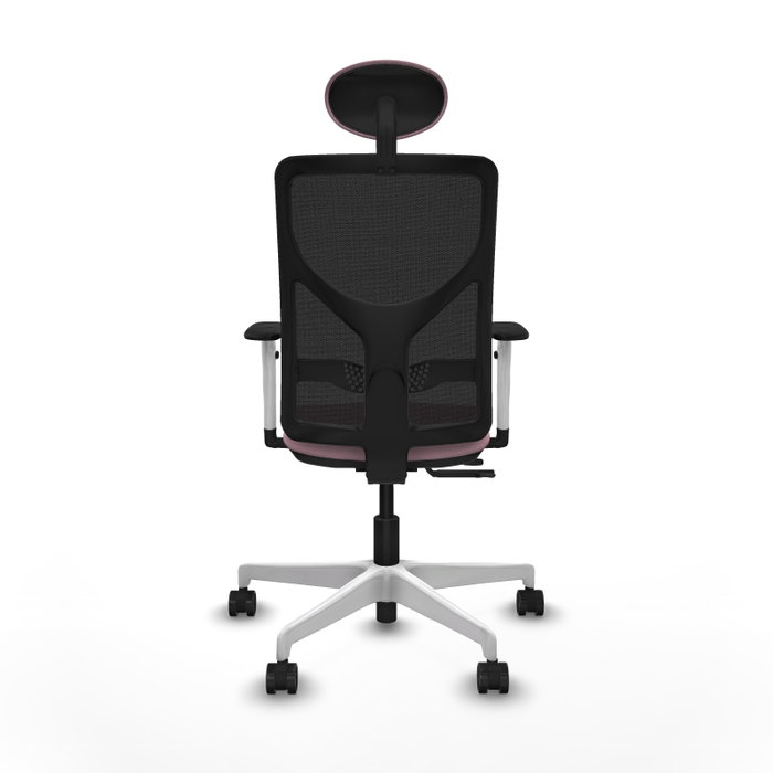 PIQUERAS Y CRESPO Silla de oficina Motilla Rosa con mecanismo Sincro/Traslack PIQUERAS Y CRESPO Silla de oficina Motilla Rosa con mecanismo Sincro/Traslack