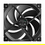 DeepCool FD12 V2 Ventilador para PC 120mm PWM Negro - Pack de 4 Unidades, 500-2500 RPM, 79.89 CFM, 4 Pines, Incluye Tornillos