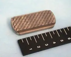 Kruuse Placa Raspadora Carbure 5,5 cm Redonda