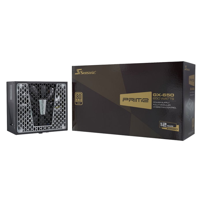 Sea Sonic Prime GX-650 650 W 80 PLUS Gold ATX Totalmente Modular