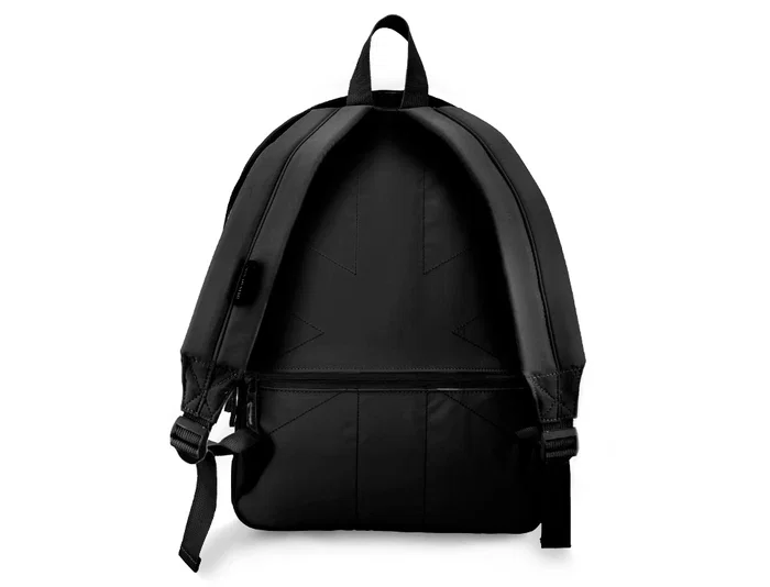 Antartik Mochila Basic Pack con bolsillo para portátil, 20L, Negro